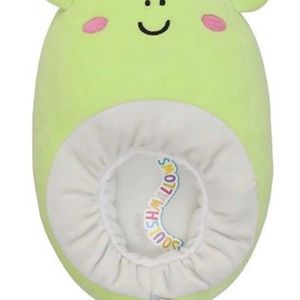 Squishmallows Wendy The Frog Slippers  Plush Size  5.5 -7.5